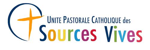 Unité Pastorale des Sources Vives Logo