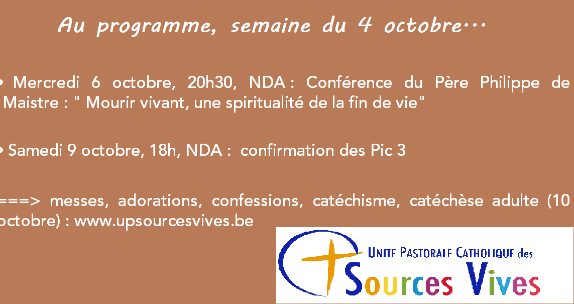 semaine du 03.10