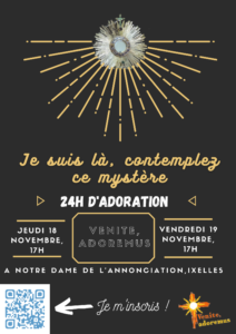 24h adoration 18.11.21