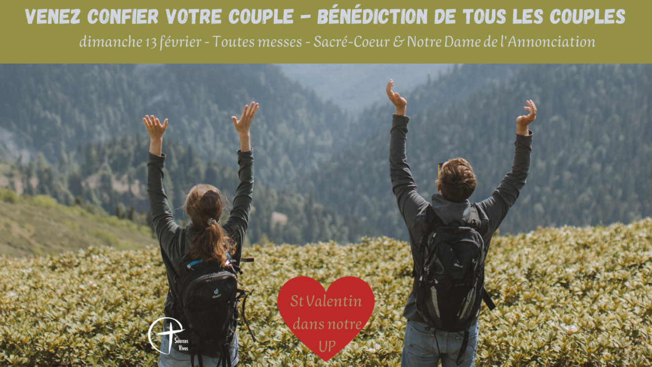 Venez confier votre couple - bénédiction de tous les couples (Diaporama (169))