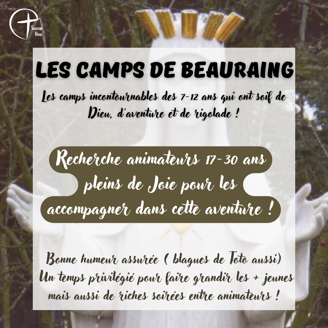 Animateurs Camp de Beauraing