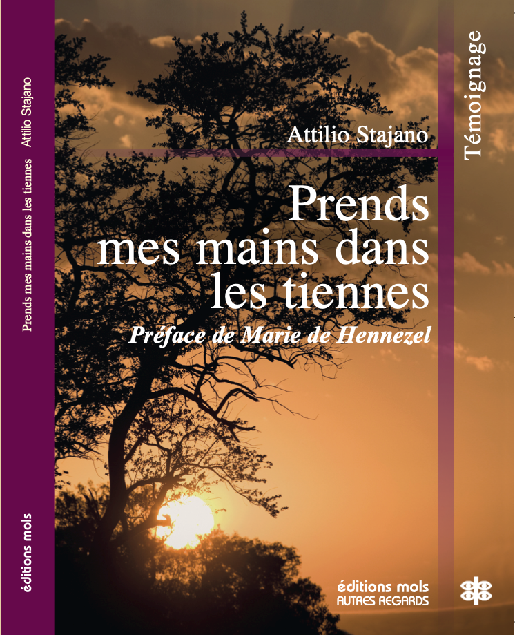 livre prends mes mains dans les tiennes stajano