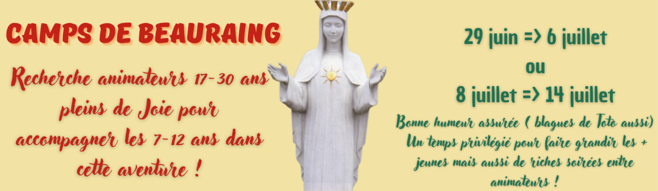 Animateurs Camp de Beauraing (1920 × 560 px)