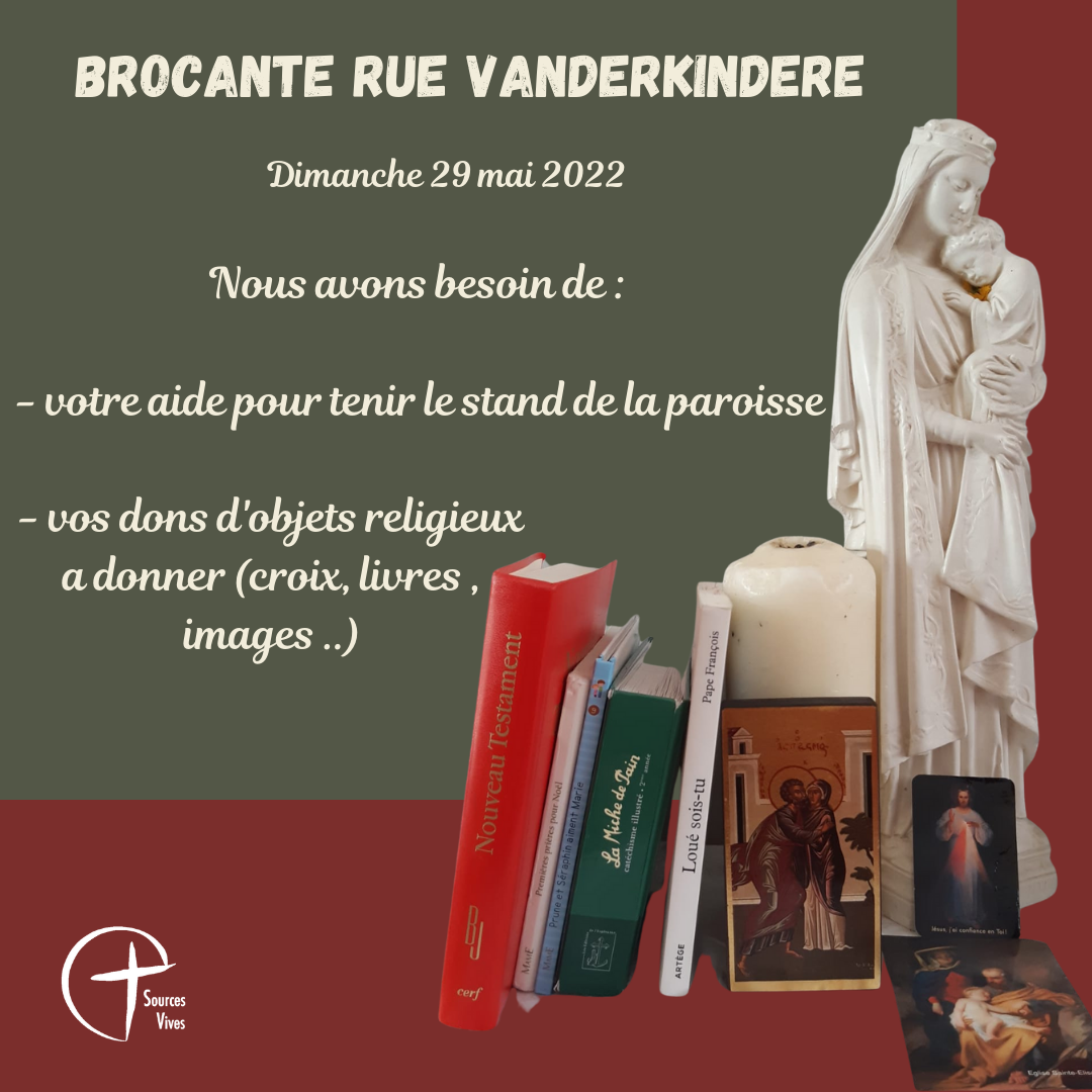 BROCANTE vanderkindere