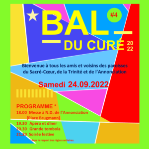 flyer bal du curé (Publication Instagram)
