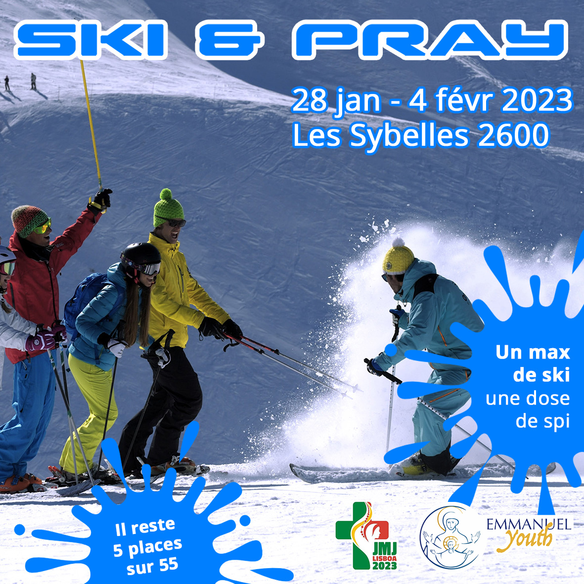 ski and pray 2022
