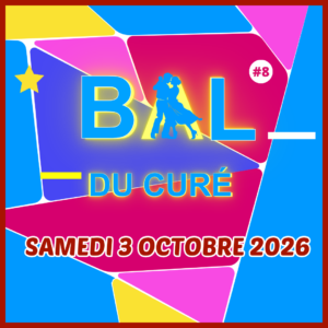 flyer bal du curé – BDC 2026