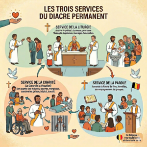 etre diacre – diaconat permanent